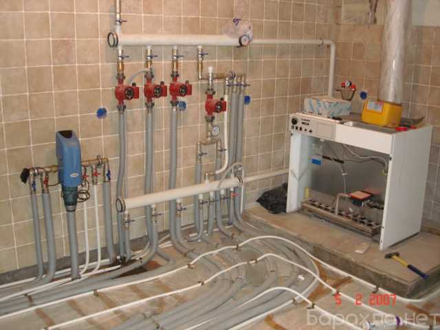 Предложение: Монтаж отопления и систем водоснабжения
