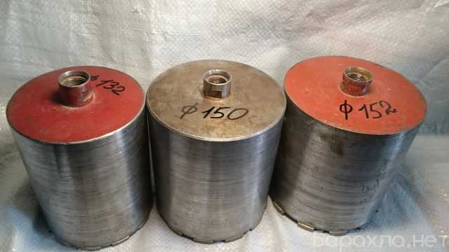 Продам: Алмазные коронки д.32-150 мм, длина 150