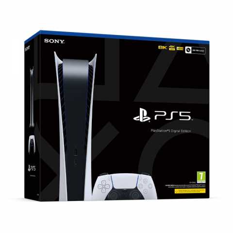 Продам: Sony PlayStation 5 Digital Edition Conso