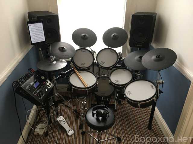 Продам: Roland TD-30KV V-Pro Electronic Drum Set