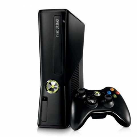 Продам: Xbox 360 Black with Wireless Controller