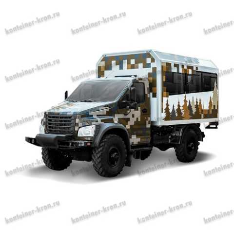 Продам: Вахтовый автобус на шасси ГАЗОН NEXT С-3
