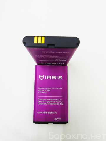 Продам: Аккумулятор Irbis SP1000 p/n: SF07-81