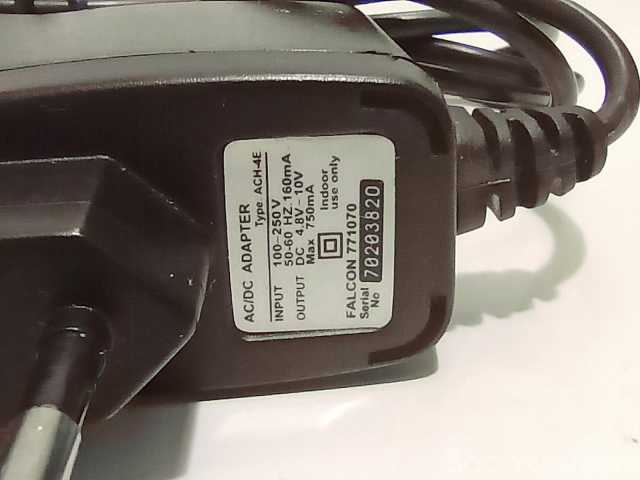 Продам: Зарядное устройство FALCON 771070 ACH-4E