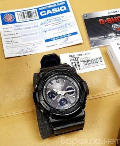 Продам: Часы casio gaw-100b-1a на гарантии