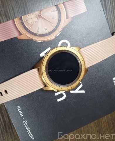 Продам: galaxy watch 42 mm rose gold