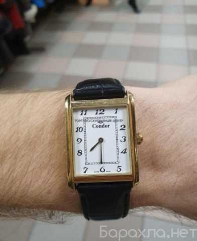 Продам: Золотые часы 585 Condor Швейцария механи