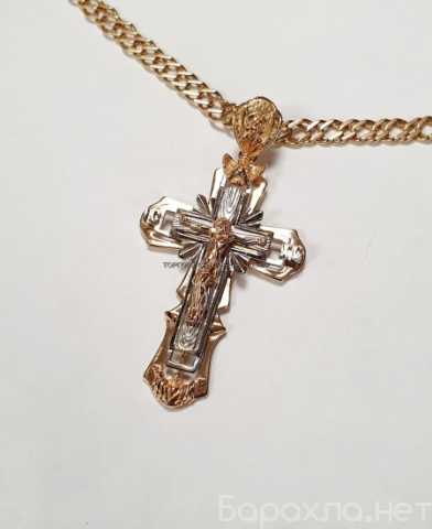 Продам: Новый крест из золота 585 9.8гр