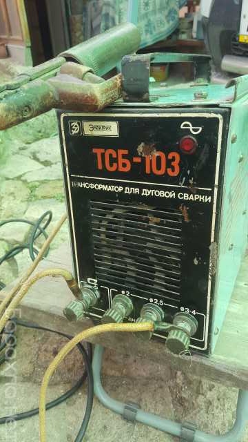 Продам: Сварочный трансформатор ТСБ 103