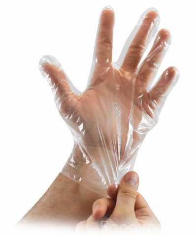 Продам: Перчатки полиэтиленовые