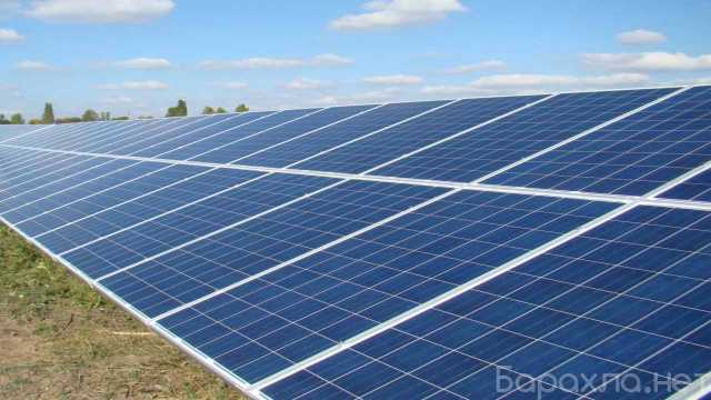 Предложение: Солнечная электростанция монтаж