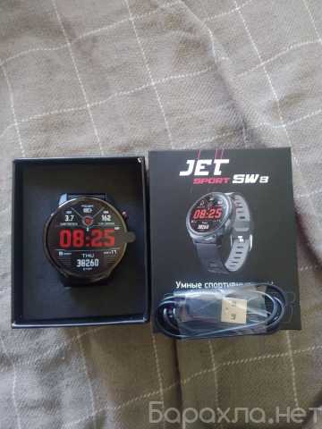 Продам: Умные спортивные часы Jet Sport SW 8
