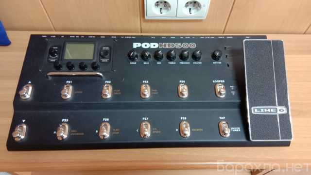 Продам: Процессор POD HD500 Line6