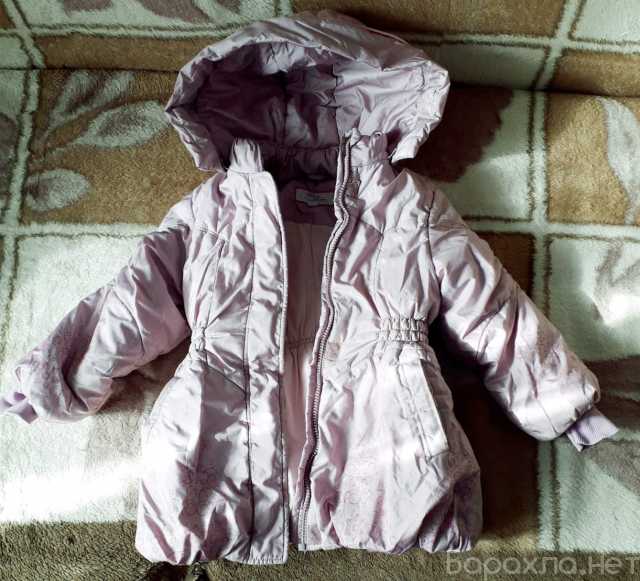 Продам: Куртка зимняя размер 28 на девочку