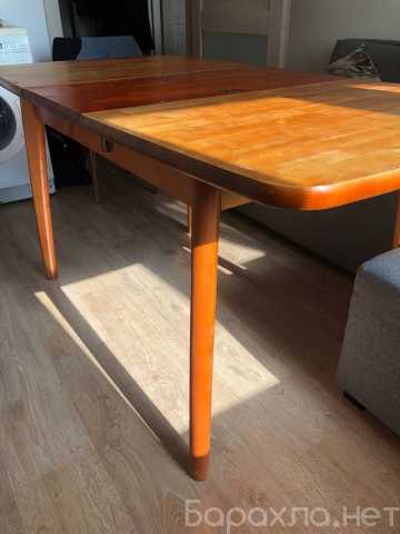Продам: Кухонный стол(деревянный, раскладной))