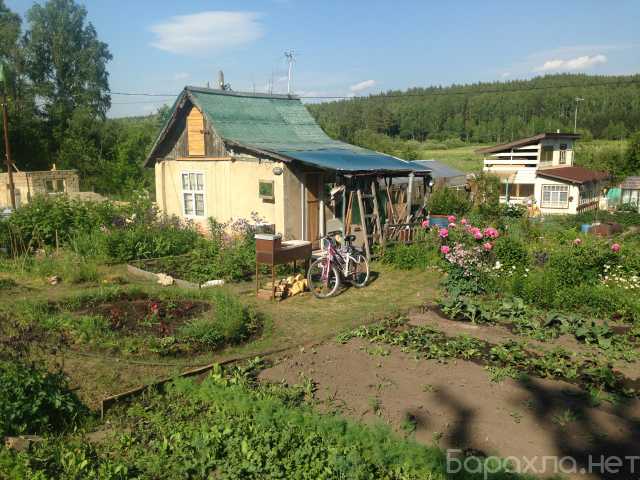 Продам: садовый участок в СНТ Урал-3 с домом
