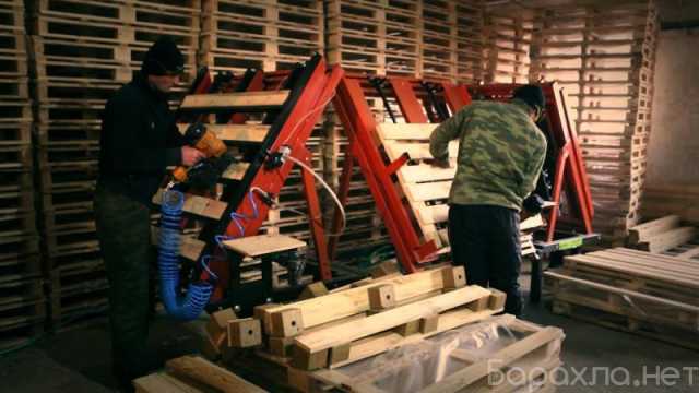 Продам: Производство деревянных поддонов