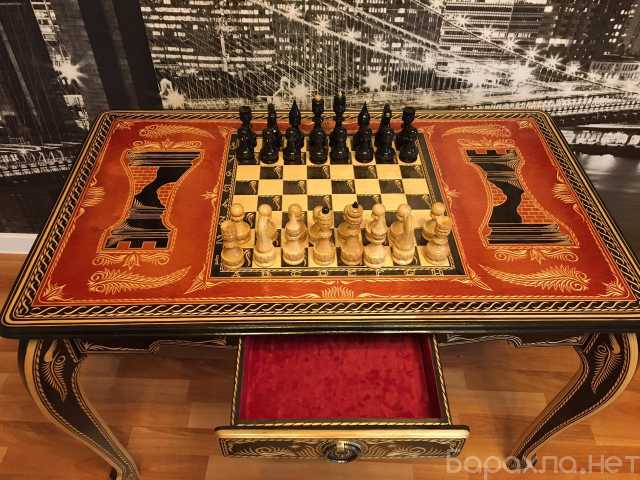 Продам: шахматный столик эксклюзивной работы