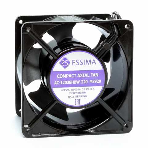 Продам: Осевой компактный вентилятор AC-12038HBW