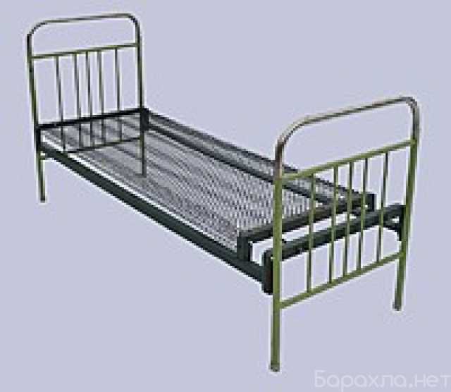 Продам: Кровать металлическая с панцирной сеткой