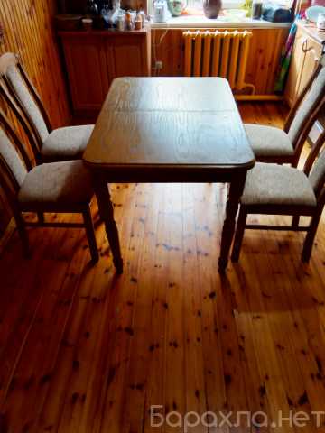 Кухонные столы и стулья в смоленске