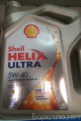 Продам: Моторное масло Shell helix ultra 5w-40