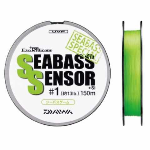 Продам: Шнур Daiwa SeaBass Sensor+Si
