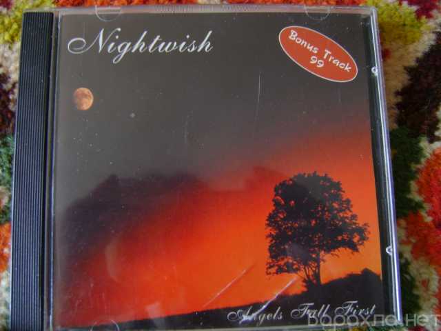 Продам: Диск. Музыка. Nightwish. Angels Fall Fir