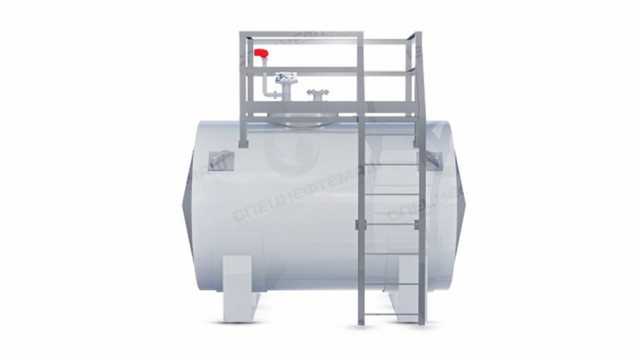 Продам: Резервуар стальной РГСН 5 м3 от производителя