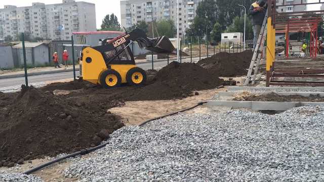 Предложение: Услуги, аренда минипогрузчика бобкет, бо