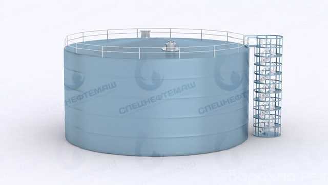 Продам: Резервуар стальной РВС 30 м3 от производителя