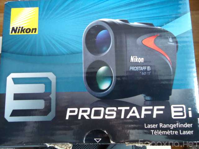 Продам: Лазерный дальномер Nikon Prostaff 3i