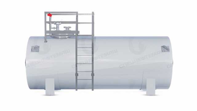 Продам: Резервуар стальной РГСН 75 м3 от производителя