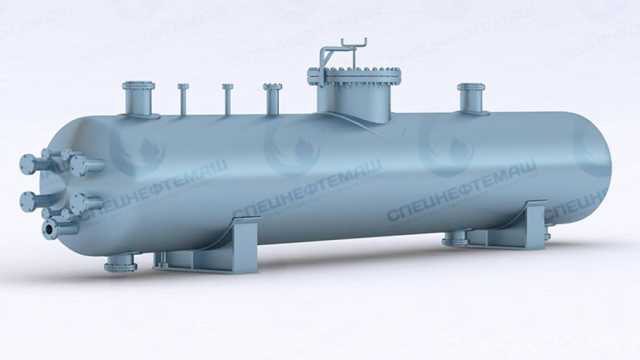 Продам: Сепараторы нефтегазовые НГС-2400 50 м3 от производителя