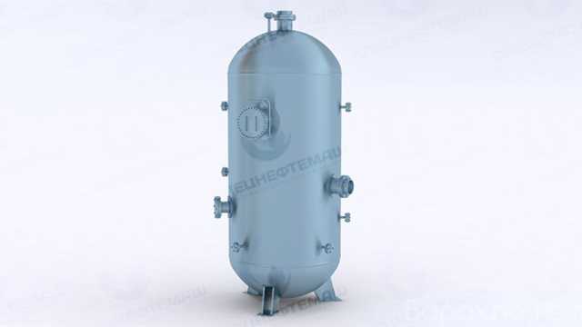 Продам: Сепараторы газовые ГС-800 0,5 м3 от производителя