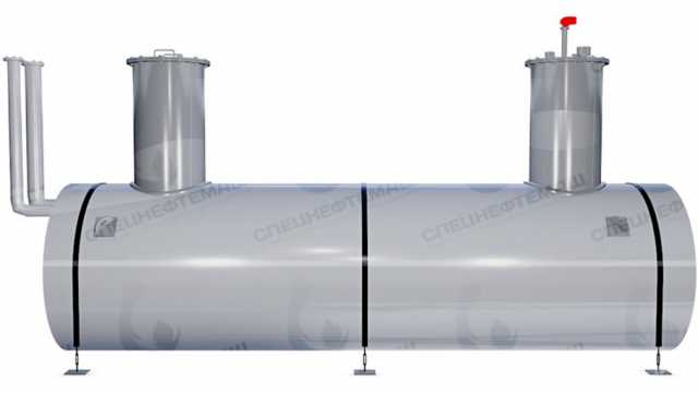 Продам: Резервуар стальной РГСП 100 м3 от производителя