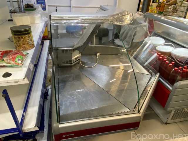 Продам: Угловая холодильная витрина