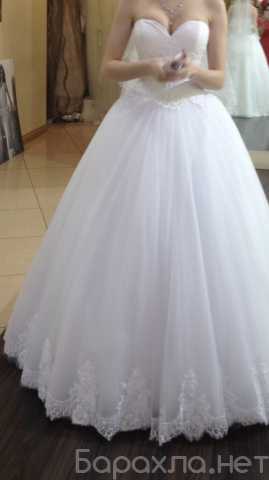 Продам: Свадебное платье «Принцесса» 42-44