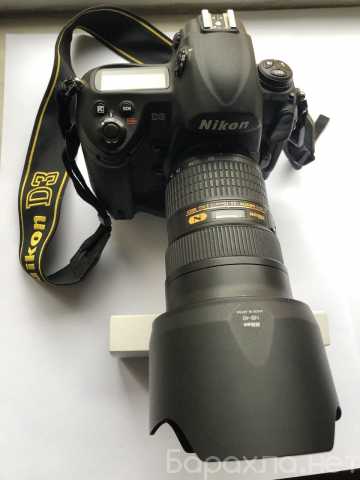Продам: Nikon D3 Body с объективом 24-70mm f/2,8