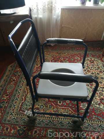 Продам: Инвалидная коляска-туалет