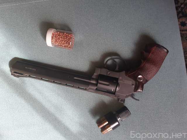 Продам: пневматический револьвер