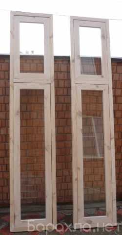 Предложение: Изготовление деревянных окон
