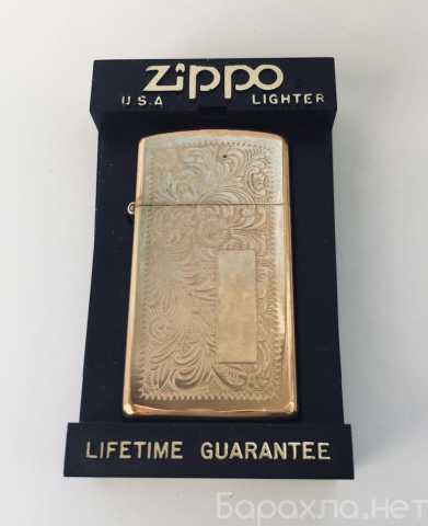 Продам: Zippo 352B и 1652B Reg Brass Venetian