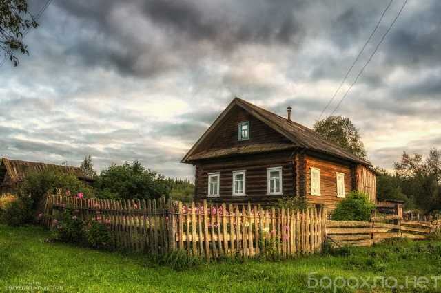 Сниму: дом в деревне