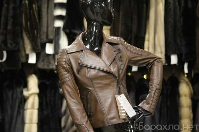 Продам: Новая куртка кожа xs