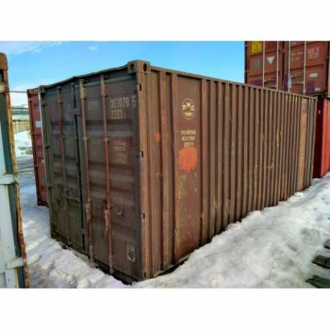 Продам: Морской контейнер 20 футов RZDU0610785