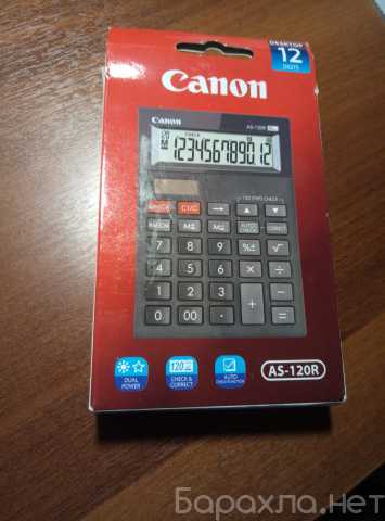 Продам: Калькулятор Canon AS-120R