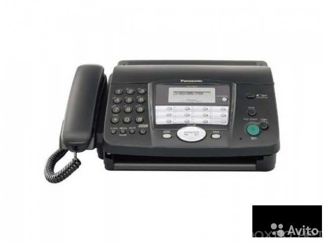 Продам: Факс Panasonic KX -FT 908 RU