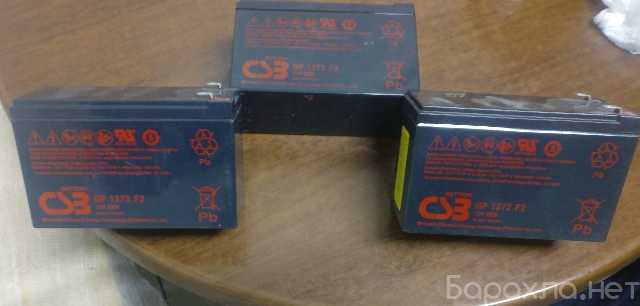 Продам: Аккумуляторная батарея GP1272F212V/28