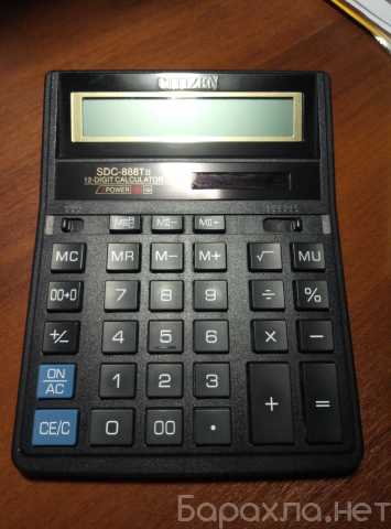 Продам: Калькулятор CITIZEN SDC-888T II